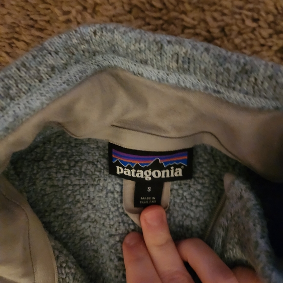 Patagonia Better Sweater Quarter Zip - Picture 2 of 2
